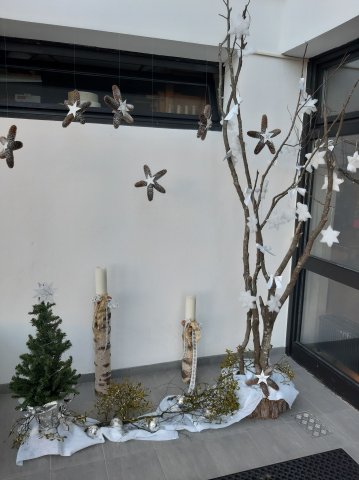 Misteln-Kekse-Kugeln